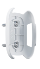 AJ-HOLDER-W Ajax - Support for AJ-BUTTON-W and AJ-DOUBLEBUTTON-W - Easy installation - White color