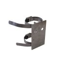 OXZRSPB RLS-PB Collare da palo per REDSCAN, in acciaio inossidabile