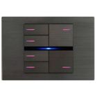 EELECTRON BK42MT-BR KIT 6 TASTI 4 SINISTRA + 2 DESTRA METAL BRONZE - L