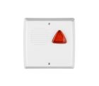 VENITEM 23.30.50 Sirena TRIADE UE bianco/arancio protezione porte uscite sicurezza/emergenza
