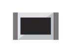 KNX-DSK19-W DIVUS KNX TOP 19 BIANCO - touch capacitivo in vetro.