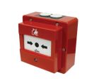 INIM FIRE 55200-940 Manual addressed analog alarm button 