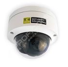 TKH SECURITY FD2002F2-EI Dome fisso di rete, ottica fissa da 2,8 mm, 2MP, H265/H264