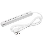 BTICINO BT-3631D SLIM6-pr.6x2P+T 10/16A 1,5m bianco
