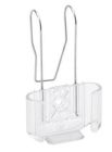 FAAC 390206 SUPPORTO DA PARETE/ALETTE PARASOLE RC TRASPARENTE