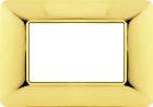 MAPAM M8003-03 Joy M8003-03 3P Glossy Gold Technopolymer Plate