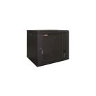 WP RACK WPN-RWB-20606-B ARMADIO RACK 19" SERIE RWB 20U, NERO PROFONDITA' 600 MM