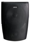 PASO C94/15-TN Diffusore da parete, 15 W a 2 vie, bass-reflex, nero