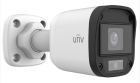 UNIVIEW UAC-B115-F28 Fotocamera analogica mini bullet fissa ColourHunter HD da 5 MP