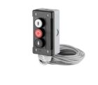 SOMMER S11102-00002 3-way push button - power cable 7 m (4 wires)