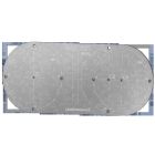 EKINEX EK-DFL-CH Dima per montaggio affiancato cornici serie Flank (5 pz) 