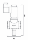 TECNOCONTROL VR600Ex Elettrovalvola riarmo manuale NC 1/2 pollice 230Vca ATEX
