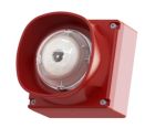 COOPER CSA INCENDIO CASB393WP CASB393WP - SIRENA CON LAMPEGGIATORE INDIRIZZATA DA ESTERNO IP66