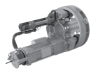 ALLMATIC 64000680 MOTOR X SER-ONE N 230Vac IRREVERSIBLE 170Nm SHUTTER