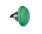 CDVI BPNONFCHOCCABHV MUSHROOM BUTTON COL. GREEN B/ NO/NF CHOC WIRED 