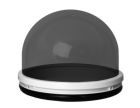 TKH SECURITY DC21S Dome cover, smoked, vandal proof, for FD910, FD950, FD980