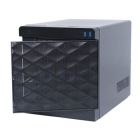 HANWHA CLIENTQUBEI72MO16TB Mini Qube 4 Bay client with 16TB HDD
