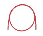 PANDUIT UTPSP10MRDY Copper Patch Cord- Cat 6- Red UTP Cable- 10 Meter
