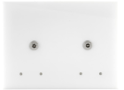 EELECTRON PX10A24ACC PLACCA IN PLEXI BIANCA PER LETTORE DA ESTERNO