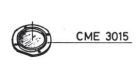 RIB CME3015 RID.IND-SUPER 6/8000-R60 COVER FLANGE
