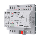 ZENNIO ZPRHP ALLinBOX Hospitality. Multifunction device with KNX power supply
