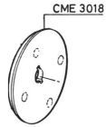 RIB CME3018 CENTERING FLANGE. R60 WITH SCREW