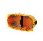 ABTECNO XPR-DINPVC2 CONTENTITORE IN PVC DOPPIO A MURARE PER SERIE DIN