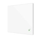 ZENNIO ZS-FSEN-W ZS-FSEN-W Flat Sensato KNX Humidity and Temperature sensor for flush mounting, white
