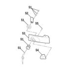 ROGER RICAMBI RS162 ASSIEME MANIGLIA DI SBLOCCO SERIE H23