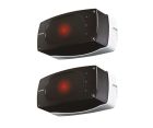 ELKRON FIRE 80IL7800121 FL100 Rivelatore lineare di fumo (Tx+Rx) portata max. 150m