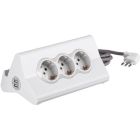 BTICINO BT-S3713DBU Multip write.2m SP10a 3pr P30+2 USB+int bit