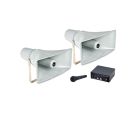 ITC AUDIO 1700-111010 KAM Mobile audio kit with 2 passive horns