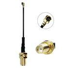 CDVI SEAWIFI 6dB WIFI ANTENNA CONN. U.FL-RP-SMA FEMALE