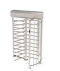 NICE TURNSTILES CAGEOL3 Single gate with 3-arm rotor, 120° angle with servo driven - AISI 304 brushed stainless steel structure