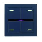 EELECTRON BK04FX-0754 KIT 4 SQUARE KEYS FENIX BLUE 0754 - LINE