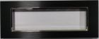 MAPAM 6007LL-1 6007LL-1 Gem 7P Black Aluminum Plate