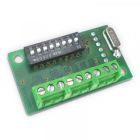ELMO RIVERMICRO2 Concentratore a 2 ingressi cablati con morsetti per 2 uscite open-collector