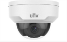 UNIVIEW IPC325SS-DF28K-I0 Telecamera di rete dome resistente agli atti vandalici LightHunter Deep Learning da 5 MP