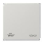 JUNG CO2LS2178LG Termostato ambiente KNX con sensore CO2 e umidità aria con accoppiatore bus integrato e interfaccia per pulsanti- 2 canali- grigio chiaro