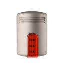 VENITEM 23.26.50 Sirena DOGE L tortora-arancio circuito doppio piezo autoalimentata