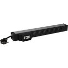 BTICINO LG-C915306CS MULTISOCKET X RACK 6 TWO-PASS SOCKET