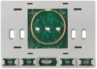 EELECTRON TR22A01KNX TRANSPONDER READER WITHOUT PLATE - SILVER