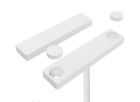 TKH SECURITY 4814 UN-500 Contatto magnetico a montaggio superficiale, extra sottile, incluso EOL (2 m)