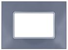 MAPAM 5003BL-3 Joy 5003BL-3 3P Grey Glass Plate