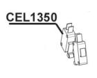 RIB CEL1350 OMRON WHEELED MICROSWITCH