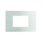 EELECTRON PO45A03MT-SH PLACCA 45 METAL SILVER - 3 MODULI