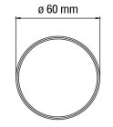 FAAC 132264 60 GROOVED ROUND TUBE ADAPTER