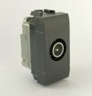 MAPAM 834N Passante Art 834N Black TV Socket
