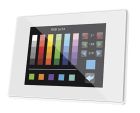 ZENNIO ZVI-Z41LIT-WP ZVI-Z41LIT-WP Z41 Lite Full Color Capacitive Touch Panel Lite, white/polycarbonate 
