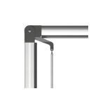 ROGER SND/BA/68/DW SNODO 90 gradi CON TIRANTE INFERIORE PER ASTE BA/6